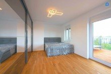  NEUWERTIG, Penthouse-Feeling mit Weitblick und gro�er Sonnenterrasse, Dachgeschoss, 2 Zimmer, Tiefgarage optional, hochwertigste Ausstattung