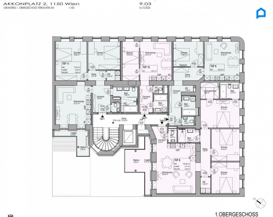  Etagenwohnung Wien,Rudolfsheim-F�nfhaus