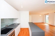  Super Lage beim Beethovengang,  4 Zimmer mit 8m� West-Terrasse/ Loggia, Beethovens Garten, Ruhelage mit Gr�nblick, 2 B�der, 2 WC, 1. OG, Lift, Tiefgarage,