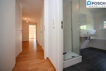  Super Lage beim Beethovengang,  4 Zimmer mit 8m� West-Terrasse/ Loggia, Beethovens Garten, Ruhelage mit Gr�nblick, 2 B�der, 2 WC, 1. OG, Lift, Tiefgarage,
