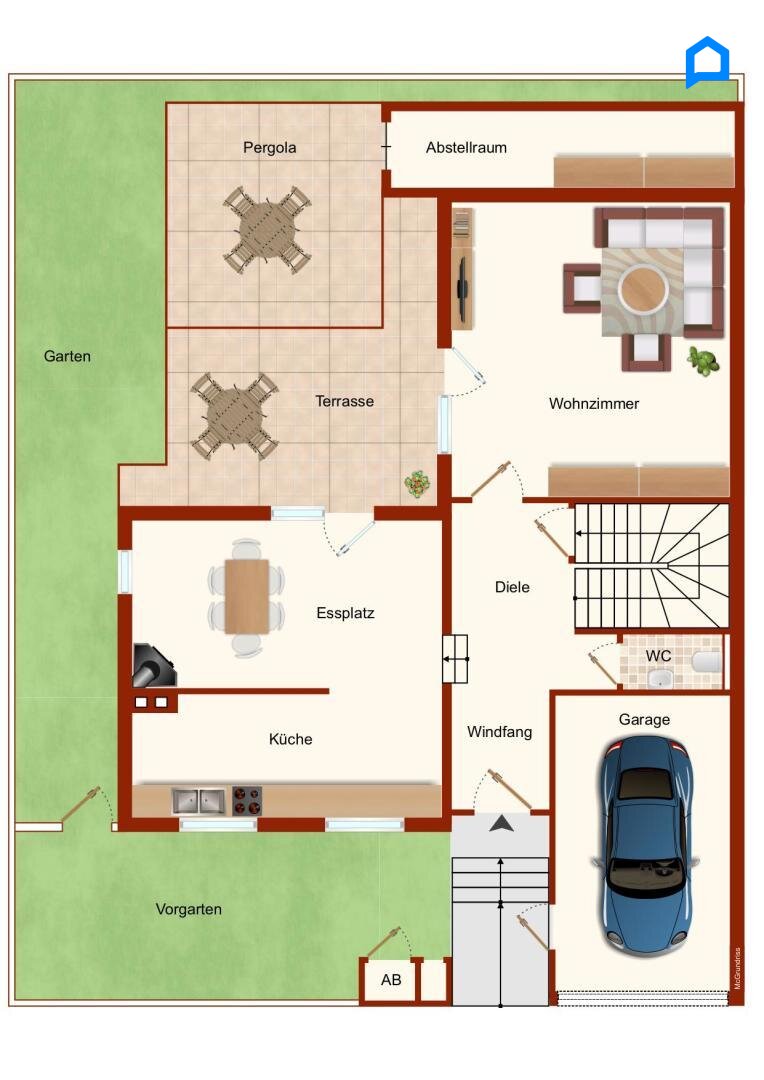  Reiheneckhaus Klosterneuburg