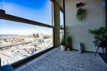  *Wien Innenstadt Blick* VIEW OVER VIENNA * Furnished apartment * 2 Zimmer * Loggia verglast * Fitness Center* All inklusiv rental * also short term*D*