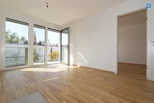  +Pauschale allinklusiv Miete+ KLIMA-HEIZUNG-INKLUDIERT* NEUEBAU-LUXUS- 2 Zimmer, West-Balkon* Ma�einbau-K�che, zugfreie Deckenk�hlung, FBH, Alarmanlage, Garage, Lift, barrierefrei