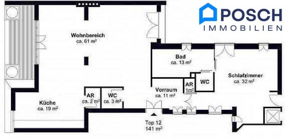  Etagenwohnung Wien