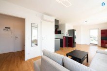  NEUWERTIG, Penthouse-Feeling mit Weitblick und gro�er Sonnenterrasse, Dachgeschoss, 2 Zimmer, Tiefgarage optional, hochwertigste Ausstattung