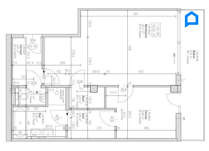  Etagenwohnung Wien,Landstra�e