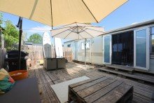  +OASE am See zum Wohlf�hlen, Wohnwagenhaus im Storchencamp, Ruster Bucht, provisionsfrei ,D+