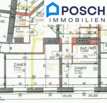  +WIE NEU+ Ger�umige - helle 3 -Zimmer Dachgeschoss Maisonette+ IC+ 47,55 m� Wohnk�che + 2 Terrassen / Balkon+