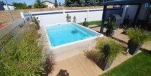  Neuwertig !  Exklusives Reiheneckhaus TOP Ausstattung inkl. mit POOL  in idyllischer Ruhelage - Perfekt f�r Paare & Familien, VOLLAUSSTATTUNG !