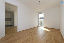  +Pauschale allinklusiv Miete+ KLIMA-HEIZUNG-INKLUDIERT* NEUEBAU-LUXUS- 2 Zimmer, West-Balkon* Ma�einbau-K�che, zugfreie Deckenk�hlung, FBH, Alarmanlage, Garage, Lift, barrierefrei