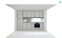  ERSTBEZUG ,Modernes 2-Zimmer-Apartment mit Balkon im 6. OG plus 12m� Balkon