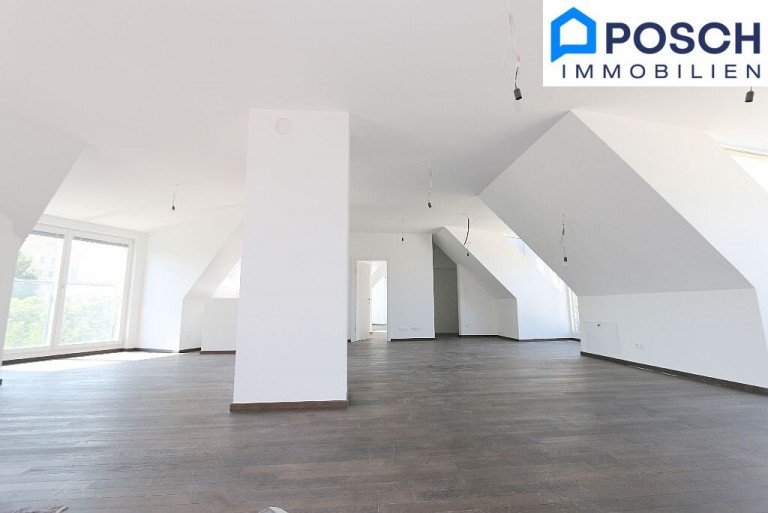  Wien - D�blinger Hauptstra�e, Wertheimsteinpark, Hohe Warte Dachgeschosswohnung Dachgeschosswohnung, loftartig, 54 m� Panorama-Terrassen-Balkone, 82m� Wohn-Essbereich, hochwertig und modern !!