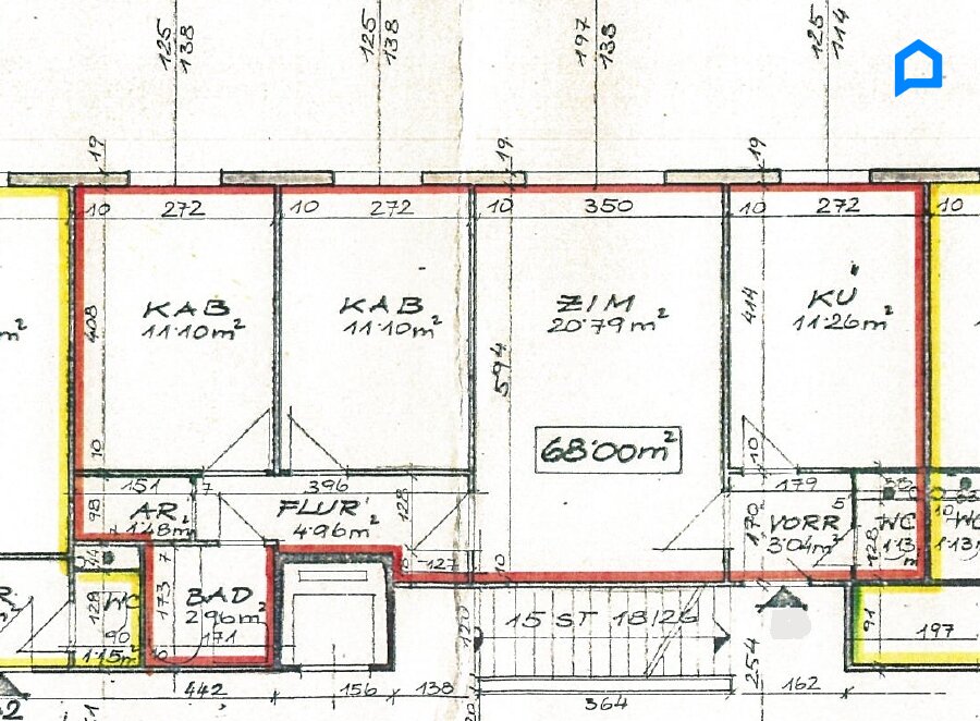  Etagenwohnung Wien,Hernals