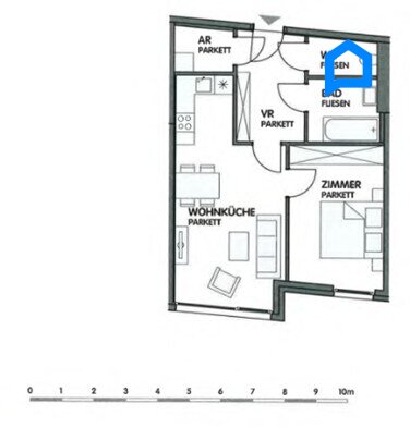  Etagenwohnung Wien