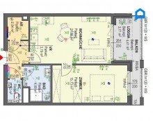  *Wien Innenstadt Blick* VIEW OVER VIENNA * Furnished apartment * 2 Zimmer * Loggia verglast * Fitness Center* All inklusiv rental * also short term*D*