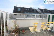  ! 4 Zimmer, Gro�z�gige Maisonette, in absoluter Gr�nruhelage, Balkon, Loggia, Tiefgaragenplatz !