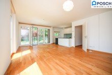  Super Lage beim Beethovengang,  4 Zimmer mit 8m� West-Terrasse/ Loggia, Beethovens Garten, Ruhelage mit Gr�nblick, 2 B�der, 2 WC, 1. OG, Lift, Tiefgarage,