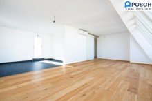  * LUXUS Dachgeschoss* ERSTBEZUG, 4 Zimmer, 178m� Terrassen/ Balkone * D * und Wohnung auf einer Ebene, opt.Tiefgaragenplatz *