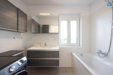  NEUWERTIG, Penthouse-Feeling mit Weitblick und gro�er Sonnenterrasse, Dachgeschoss, 2 Zimmer, Tiefgarage optional, hochwertigste Ausstattung