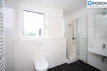  Super Lage beim Beethovengang,  4 Zimmer mit 8m� West-Terrasse/ Loggia, Beethovens Garten, Ruhelage mit Gr�nblick, 2 B�der, 2 WC, 1. OG, Lift, Tiefgarage,