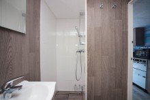  +OASE am See zum Wohlf�hlen, Wohnwagenhaus im Storchencamp, Ruster Bucht, provisionsfrei ,D+