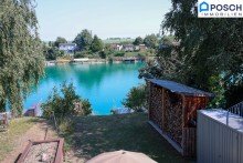 *EIGENGRUND* ca. 278 m�, STRANDHAUS ca. 83 m� Nutzfl�che, mit Garten ca 223m�, Loggia & 3 Stellpl�tzen in Gerasdorf, ! ganzj�hrig bewohnbar !D!