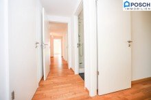  Super Lage beim Beethovengang,  4 Zimmer mit 8m� West-Terrasse/ Loggia, Beethovens Garten, Ruhelage mit Gr�nblick, 2 B�der, 2 WC, 1. OG, Lift, Tiefgarage,