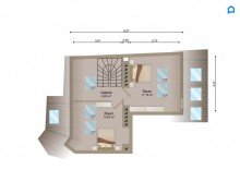 GR Top 32 DG2 Komplett sanierter Erstbezug, helle, ruhige, 4 Zimmer- Dachgeschoss Maisonette, Loggia, in renoviertem Jahrhundertwendehaus, 4.Liftstock + Kellerabteil