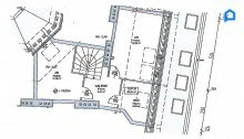 Top 31 DG2 +Helle + ruhige + Dachgeschoss Maisonette+ Klimaanlage + in renoviertem Jahrhundertwendehaus+Komplett sanierter Erstbezug + 4.Liftstock +  Kellerabteil+