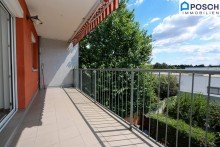  *Zentrum Schwechat, 3 Zimmer mit 12 m� Loggia mit Gr�nblick. 2. Liftstock, barrierefrei, * Flughafen Schwechat N�he*
