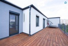  NEUWERTIG, Penthouse-Feeling mit Weitblick und gro�er Sonnenterrasse, Dachgeschoss, 2 Zimmer, Tiefgarage optional, hochwertigste Ausstattung