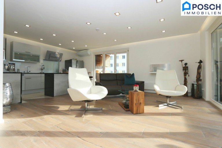  Wien,Leopoldstadt - Donau, Prater, Donauinsel, Messe Wien, Etagenwohnung *LUXUS*Helle 3 oder 4- Zimmer Eigentumswohnung*HOCHWERTIGST* mit 2 gro�z�gigen SOW Loggias ( davon 1x beheizt) plus optionalen TG- Platz