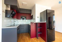  NEUWERTIG, Penthouse-Feeling mit Weitblick und gro�er Sonnenterrasse, Dachgeschoss, 2 Zimmer, Tiefgarage optional, hochwertigste Ausstattung