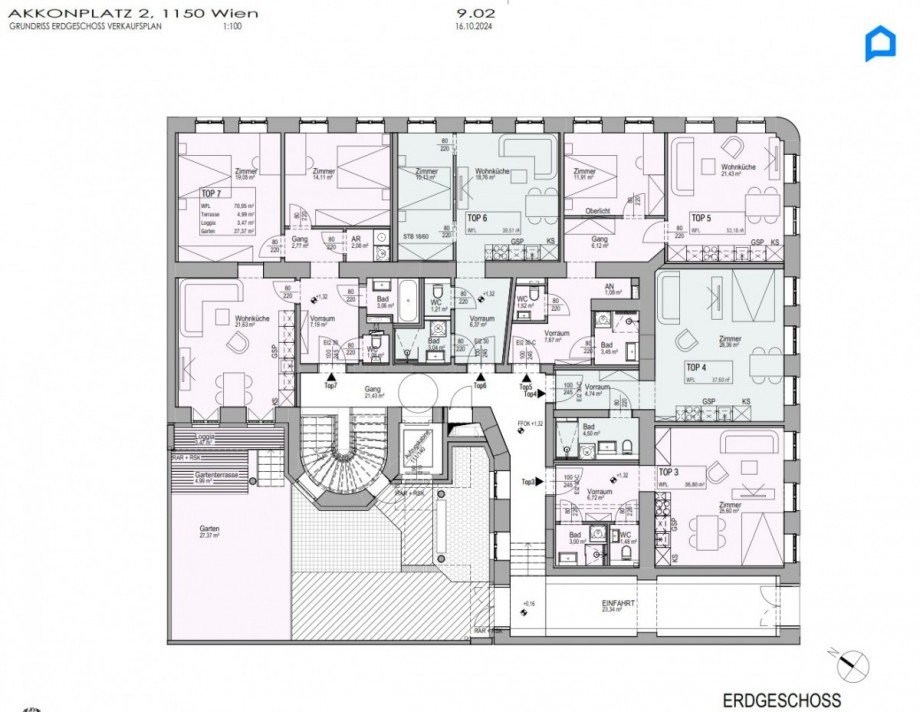  Dachgeschosswohnung Wien,Rudolfsheim-F�nfhaus