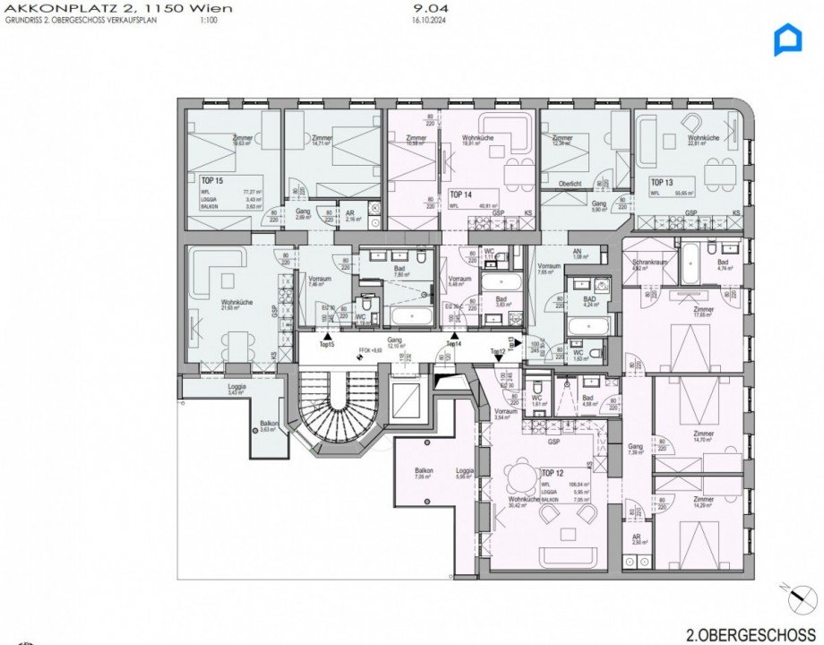  Dachgeschosswohnung Wien,Rudolfsheim-F�nfhaus