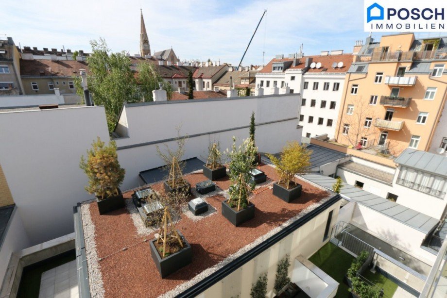  Dachgeschosswohnung Wien