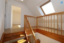  Komplett sanierter Erstbezug, helle, ruhige, 4 Zimmer- Dachgeschoss Maisonette, Loggia, in renoviertem Jahrhundertwendehaus, 4.Liftstock + Kellerabteil