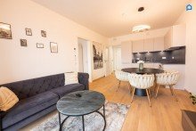  *Wien Innenstadt Blick* VIEW OVER VIENNA * Furnished apartment * 2 Zimmer * Loggia verglast * Fitness Center* All inklusiv rental * also short term*D*