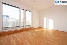  * LUXUS Dachgeschoss* ERSTBEZUG, 4 Zimmer, 178m� Terrassen/ Balkone * D * und Wohnung auf einer Ebene, opt.Tiefgaragenplatz *