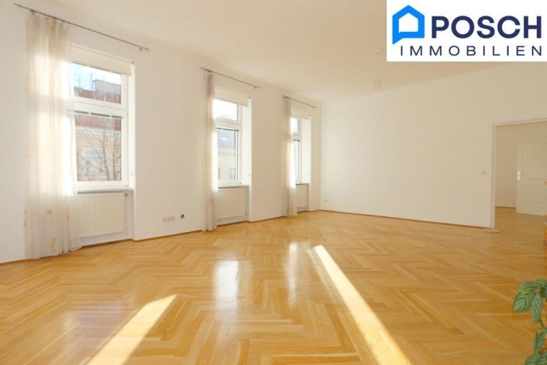  Wien - AKH, Zimmermanngasse, U6 Station Etagenwohnung RENOVIERT ! Ruhige, helle, Altbau Wohnung, gro�z�gige 3 Zimmer , plus Miele Einbauk�che, Lifthaus,