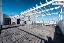  * LUXUS Dachgeschoss* ERSTBEZUG, 4 Zimmer, 178m� Terrassen/ Balkone * D * und Wohnung auf einer Ebene, opt.Tiefgaragenplatz *