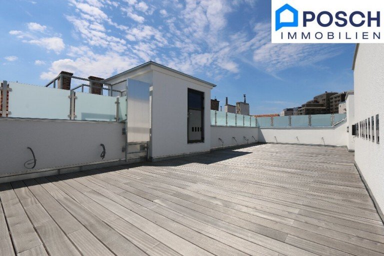  Wien - Radetzkyplatz , Prater Dachgeschosswohnung Dachgeschosswohnung gro�z�gigst 5 Zimmer hohe R�ume plus 70 m� Terrasse