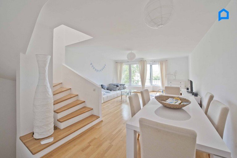  Wien Reihenhaus Gepflegtes Reihenhaus in Gr�nlage 5 Zimmer mit Pkw Stellplatz und kleinem Garten