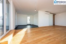  * LUXUS Dachgeschoss* ERSTBEZUG, 4 Zimmer, 178m� Terrassen/ Balkone * D * und Wohnung auf einer Ebene, opt.Tiefgaragenplatz *