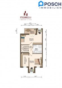  BELAGSFERTIG, REIHENHAUS- Ziegelmassiv mit Garten, EIGENGRUND, 0% provisionsfrei, absolute Gr�n-Ruhelage, 1-(2) Stellplatz vor dem Haus