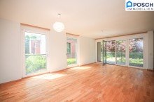  Super Lage beim Beethovengang,  4 Zimmer mit 8m� West-Terrasse/ Loggia, Beethovens Garten, Ruhelage mit Gr�nblick, 2 B�der, 2 WC, 1. OG, Lift, Tiefgarage,