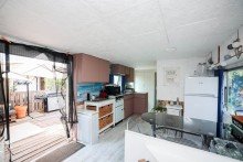  +OASE am See zum Wohlf�hlen, Wohnwagenhaus im Storchencamp, Ruster Bucht, provisionsfrei ,D+