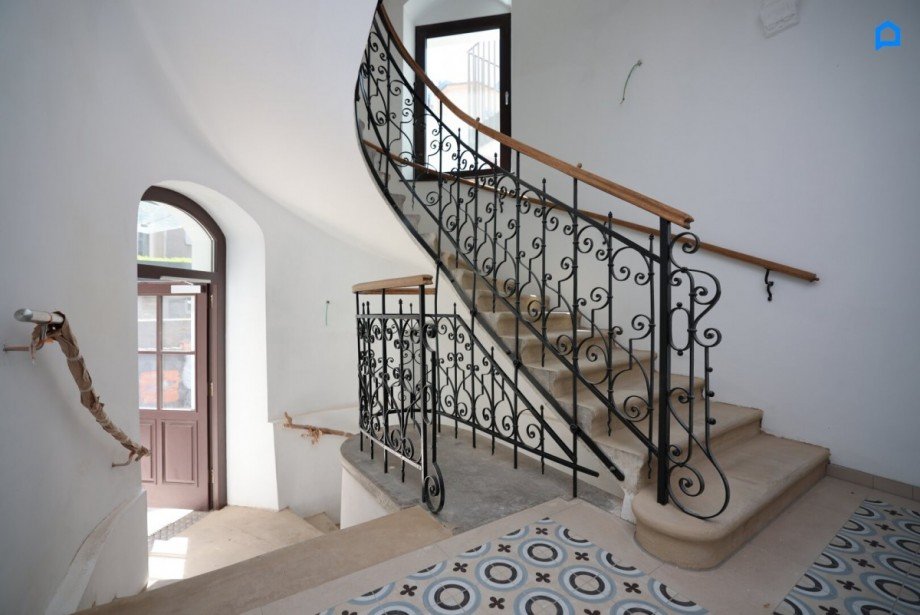 Stiegenhaus Dachgeschosswohnung Wien,Rudolfsheim-F�nfhaus