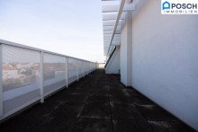  * LUXUS Dachgeschoss* ERSTBEZUG, 4 Zimmer, 178m� Terrassen/ Balkone * D * und Wohnung auf einer Ebene, opt.Tiefgaragenplatz *