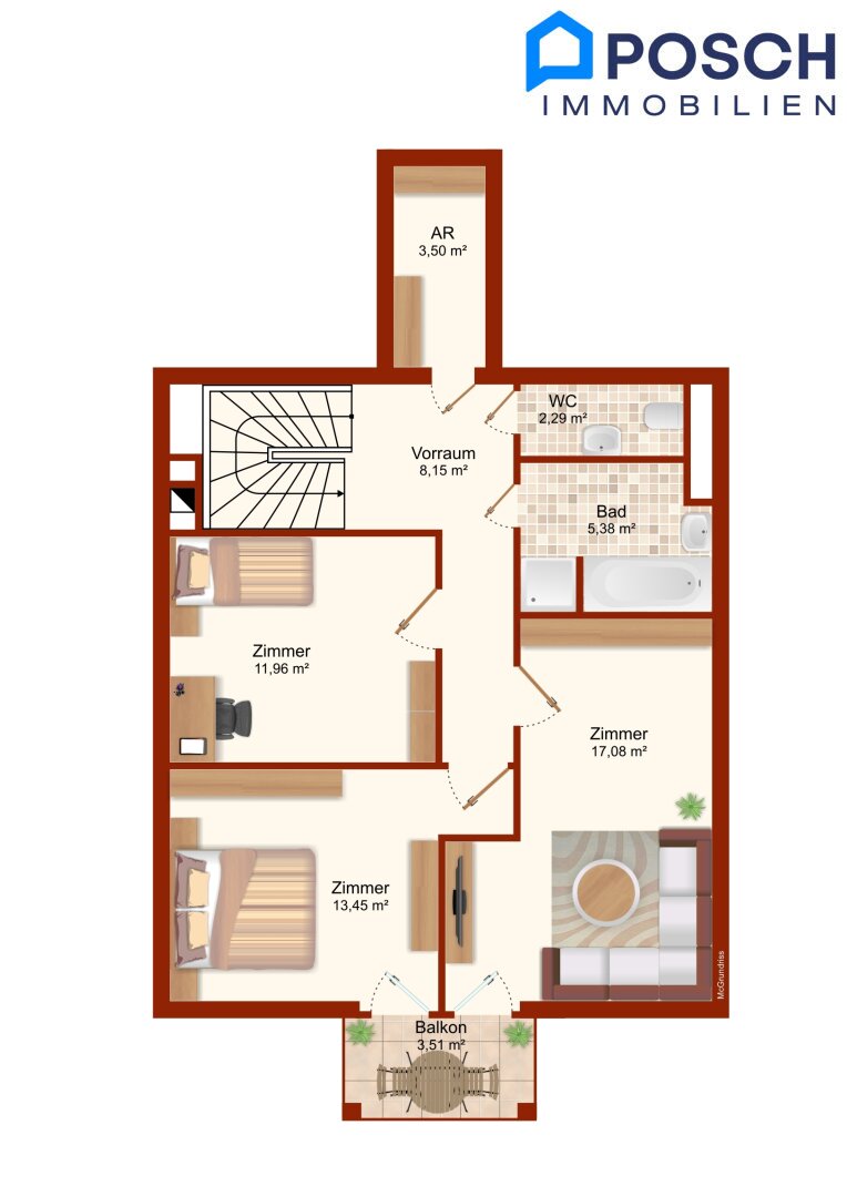  Maisonettewohnung Wien